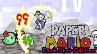 Paper Mario Dark Star Edition's Final Trials