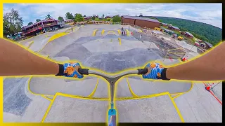 BRAND NEW Woodward Skatepark!