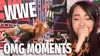 Girl Watches WWE Most Extreme OMG & Greatest Moments Of All Time - REACTION !!! (PART 2)
