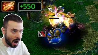 DOTA LEGION COMMANDER vs SPECTRE (+550 DAMAGE)