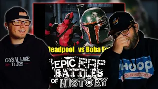 Deadpool vs Boba Fett!!! | Epic Rap Battles of History [REACTION]