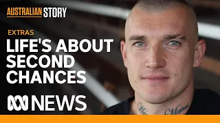 'Everyone deserves a second chance': Richmond's Dustin Martin interview | Australian Story