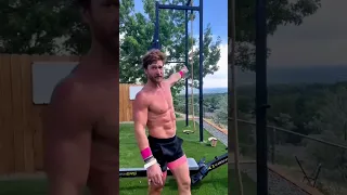 What do you think of my outdoor gym #youtubeshorts