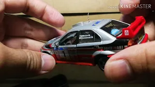 1:43 Hongwell Cararama Mitsubishi Lancer Evolution 5 WRC