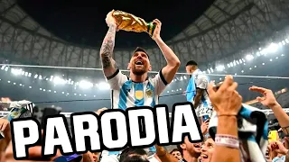 Canción Argentina vs Francia 3-3 (Parodia DUKI || BZRP Music Sessions #50)