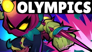 New Brawler Lily OLYMPICS! | 17 Tests