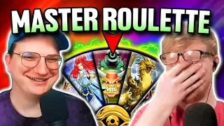 CHICKEN GAME MADNESS!! Master Roulette ft. MBT Yu-Gi-Oh!