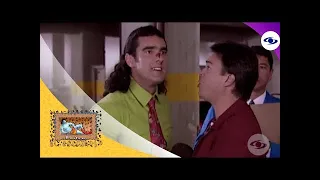 Pedro el escamoso - Pedro y César Luis se van a los golpes - Caracol TV