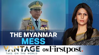 Myanmar’s Military Junta Rule Continues Amid India’s Security Concerns | Vantage with Palki Sharma