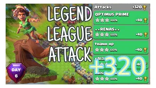 Th16 live legend league attack of may season day 6 : clash of clans