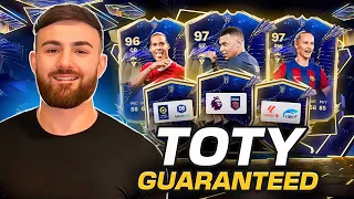 How to GUARANTEE a TOTY in EAFC 24 (Unlimited FREE PACKS) *UPDATED METHOD*