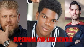 LEX LUTHOR IS COMING, Superman and Lois Season 3! Major casting announcements