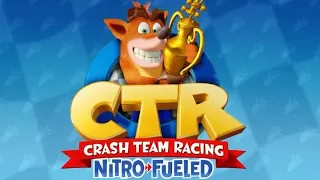 Crash Team Racing Nitro Fueled - Full Game 101% Walkthrough (All Platinum Relics, Gems, Trophies)
