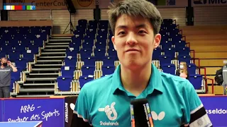 Dang Qiu gewinnt das Düsseldorf Masters bei Borussia Düsseldorf