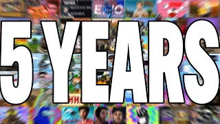 5 Years of My Videos in 2 Hours and 33 Minutes