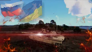 Today !!! Fierce battle between Russian T-90SM and Ukraine M1A2 ABRAMS