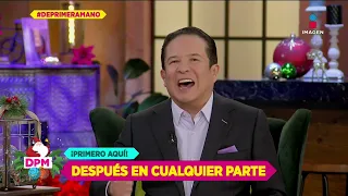 Gustavo Adolfo sobre su error en la cobertura de Vicente Fernández | De Primera Mano