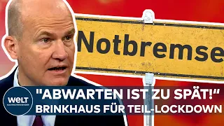 CORONA: "Abwarten ist zu spät!" Ralph Brinkhaus fordert wegen Covid19-Lage einen Teil-Lockdown