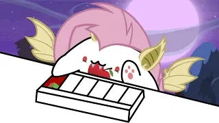 MLP Animation - Keyboard Ponies - (Bongo Cat Parody) Part 3
