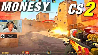 m0NESY INSANE FIRST MM GAMES IN CS 2 🥵!! CS2 m0NESY stream POV