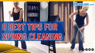 8 Best Tips For Spring Cleaning