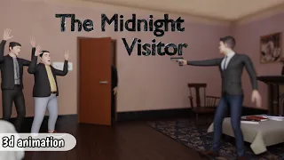 The midnight visitor class 10 | Full explanation chapter 3 | ( 3d animation hindi kahani ) 2023 /