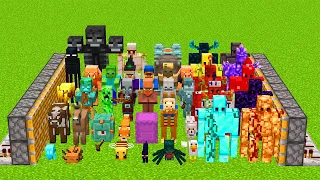 ALL Golem and ALL Mobs in Minecraft combined???