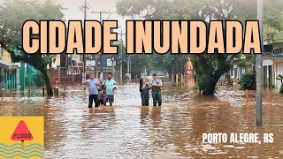 Guaíba tem a maior cheia de sua história e inunda Porto Alegre - 04/05/2024