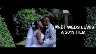 JANET WEDS LEWIS HIGHLIGHTS-2019 BUT LOOKS AS SHOT 2021