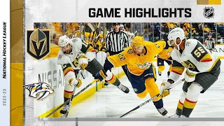 Golden Knights @ Predators 2/7 | NHL Highlights 2023