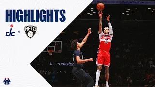 Highlights: Washington Wizards at Brooklyn Nets | 12/08/23