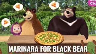 Masha and the Bear | PIZZERIA - Black Bear!