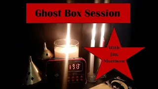 Jim Morrison Ghost Box Session