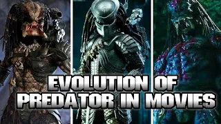 Evolution of Predator in movies (1987 - 2018)
