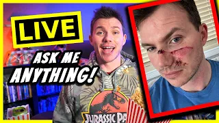 I almost died... MOVIE TALK LIVE!