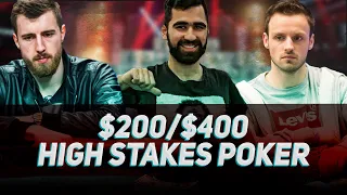 $200/$400 limitless | Stefan11222 | MMAsherdog | SyrW_Helmets High Stakes Poker