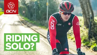 8 Essential Tips For Cycling On Your Own!