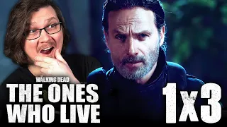 THE ONES WHO LIVE EPISODE 3 REACTION & REVIEW | Bye | The Walking Dead