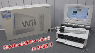 Let's Make The Nintendo Wii Portable... Oldschool Style 😂 !