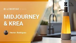 Krea to Midjourney Ai Workflow for Industrial Design