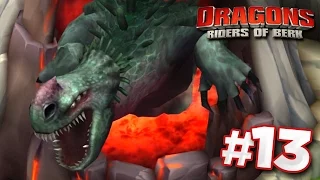 Green Death Awakens! | DRAGONS : Rise Of Berk - Ep13 HD
