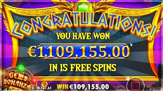 EXTRA INSANE WIN 1.100.000$ on Gates Of Olympus slot - Casino Slots Big Wins