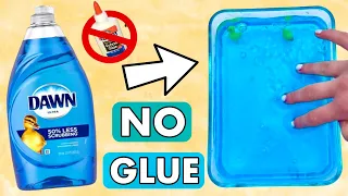 DO NO GLUE SLIME RECIPES WORK? 🤨😱 How to make Slime WITHOUT Glue & Activator *Easy DIY Craft*