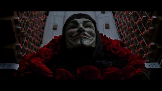 Клип V значит Vendetta под песню PanHeads Band – Восстань Skillet Cover 1