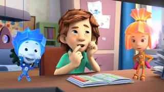 Фиксики - Собираемся в школу вместе с Фиксиками - Мультфильм для детей