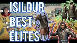 Best Elites for Isildur - Season 5 - LOTR: Rise to War