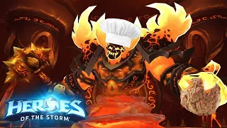 Ragnaros With A Chance of Meat Balls! | Heroes of the Storm (Hots) Ragnaros Gameplay