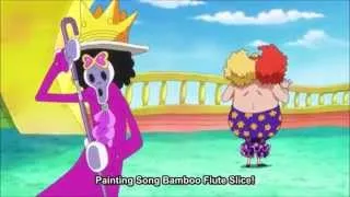 Brook Versus Giolla One Piece