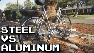 Steel vs. Aluminum Frames