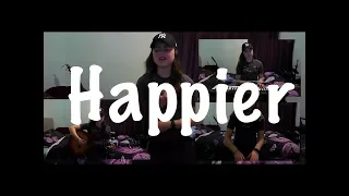 Happier- Marshmello (Cover by Abby Warner)